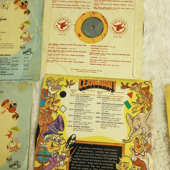 Vintage 1950's records bundle - Picture 10 of 15